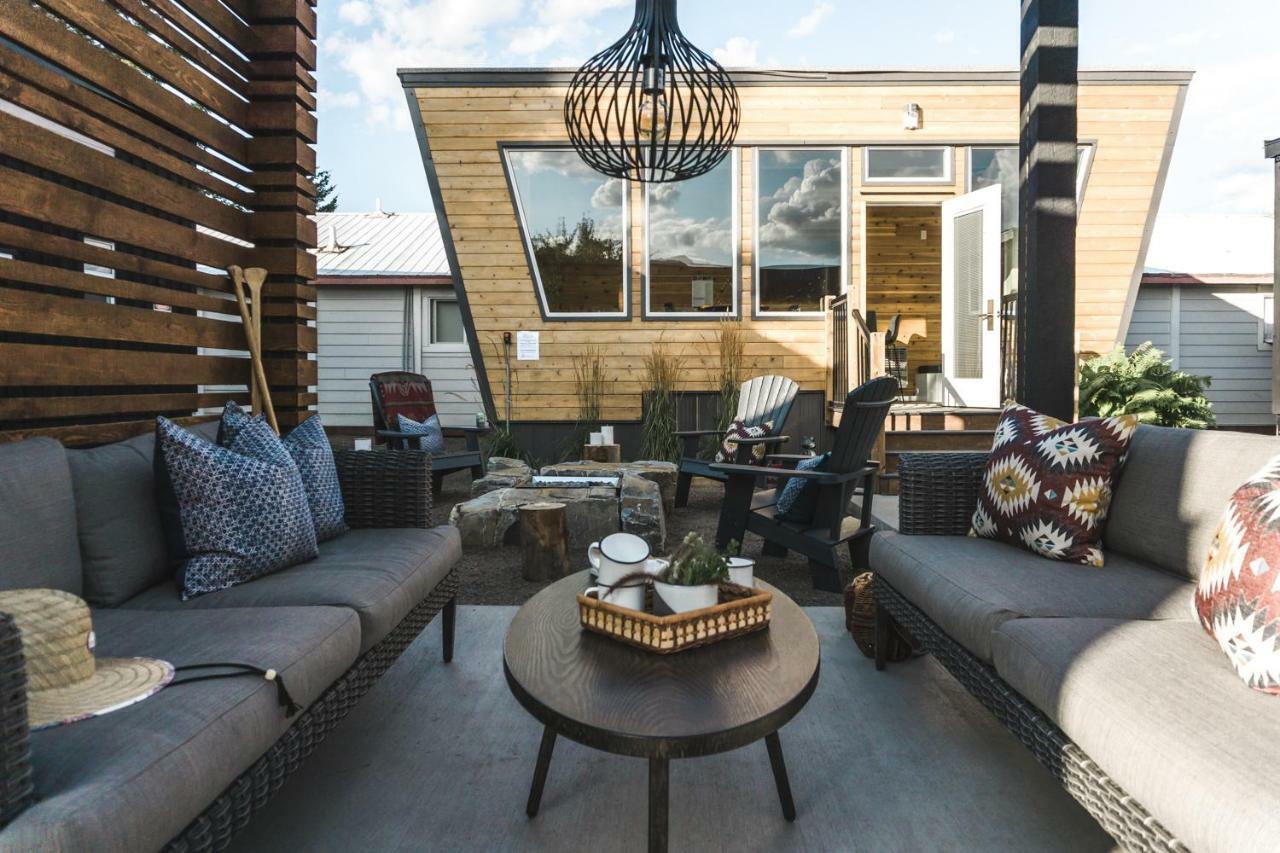 Tiny Homes By Snow Valley Lodging Fernie Exterior photo