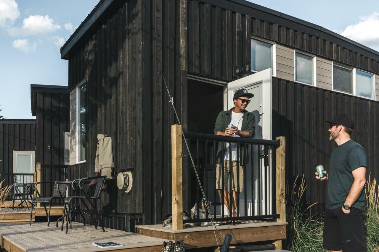 Tiny Homes By Snow Valley Lodging Fernie Exterior photo